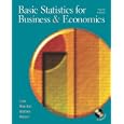 Basic Statistics for Business and Economics W/Student CD and PowerWeb