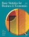 Basic Statistics for Business...