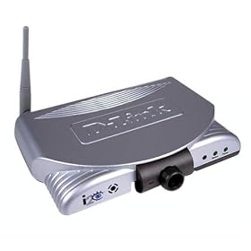 D-Link DVC-1100 Wireless Broadband VideoPhone 802.11b, 22Mbps