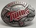 Minnesota Twins (Limited Edition) MLB Baseball Buckle