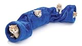Eigenschaften Karlie  / FELINE Rascheltunnel 136cm in 4 Farben (grau,schwarz, beige und blau)