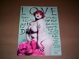 BETH DITTO / LOVE MAGAZINE / ISSUE # 1 (LOVE MAGAZINE ISSUE NUMBER 1)