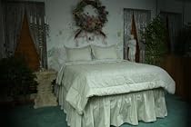 Olympic Queen | Solid Sheet Set | 200 Thread Count