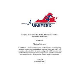 Virginia Association for Health Physical Education and Recre by