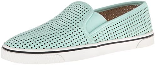DV by Dolce Vita Women's Gibsin Fashion Sneaker, Mint, 6 M US