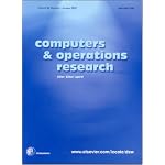 Different behaviour of a double branch-and-bound algorithm on Fm|prmu|C"m"a"x and Fm|block|C"m"a"x problems [An article from: Computers and Operations Research] book cover