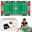NFLR Licensed Finger FootballT Game Mat - Bills - Toys & Games > Finger FootballT > NFL AFC