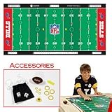 NFLR Licensed Finger FootballT Game Mat - Bills - Toys & Games > Finger FootballT > NFL AFC