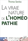 Livres Hom�opathie - La vraie nature de l'hom�opathie