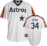 Nolan Ryan #34 Houston Astros Cooperstown Replica Jersey