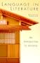 Language in Literature: An Introduction to Stylistics