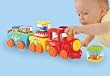Fisher-Price C0129-0 - Spielw�rfel Zirkuszug