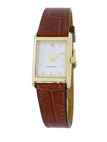 Le Chateau, Women's Classic Watch w/Genuine Diamond-1131L