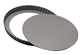 (Today deals) Best prices on Kaiser Bakeware Noblesse 9-1/2-Inch Non-stick Quiche Pan with Removable Base