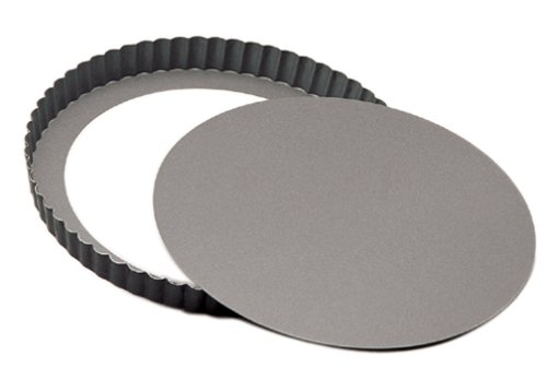 Kaiser Bakeware Noblesse 9-1/2-Inch Quiche Pan with Removable Base