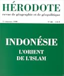 H�rodote n� 88 : Indon�sie : l'Orient...