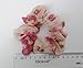 Cloris 3 Pieces Chiffon Floral Ponytail Holder Hair Scrunchies Assorted Colors