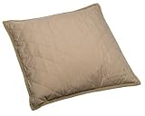 Review Nautica Home PWS90273JTNAP4 / Nautica Microfiber Pillow Quilted with Embroidered Logo
