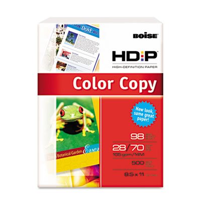 Boise BCP-2817 Boise HD:P Color Copy Paper - 11 x 17 - 500 ream - 3 Reams Carton Boise BCP-2817 Boise HD:P Color Copy Paper - 11 x 17 - 500 ream - 3 Reams Carton