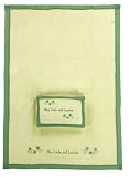 Manual Woodworkers Little Irish Fleece Blanket and Pillow Set