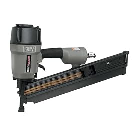 Porter-Cable FR350MAG Round Head 2 3 8-Inch to 3-1 2-Inch Round Head Framing Nailer with... by Porter-Cable