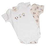 Halo Innovations 100% Organic Cotton Short Sleeve Bodysuits 2-Pack