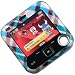 Crystal Hard Blue With Checkered Faceplate Case for NOKIA 7705 TWIST [WCP311]