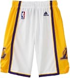 NBA Youth Los Angeles Lakers Swingman Alternate Short - R28Exkla (White, X-Large)