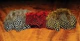 Hareline: Strung Guinea Feathers