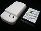 Q538 Extended Battery wht for Dopod D810 CHT9110/HTC Trinity P3600 P3600i/Orange SPV M700/Qtek S310/Swisscom XPA v1510/Vodafone VPA compact GPS