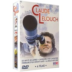 Coffret Claude Lelouch 4 DVD : Les Uns et les autres / L'Aventure c'est l'aventure / Itin�raire d'un enfant g�t� / La Belle histoire