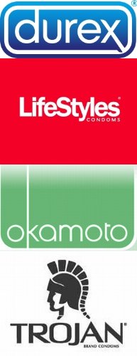 100 Trojan, Durex, Lifestyles, Okamoto Crown, Beyond Seven, Caution Wear, Condoms Variety Pack - The Pleasuropolis Collection Of The World