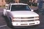 T-Rex | 50060 | 1994 - 1998 | Chevrolet C20 | Grille Assembly - Paintable - Smoothie - With Phantom Installed