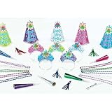 LightUp The New Year 25pc Party Kit For 10