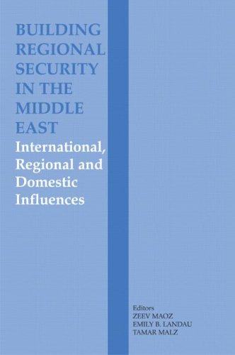 Building Regional Security in the Middle East Domestic Regional and International Influences The Journal of Strategic