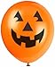 Orange Latex Pumpkins Balloons - 12
