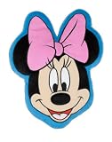 Character World Disney Minnie Mouse Spots Shaped Rug