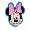 Character World Disney Minnie Mouse Spots Shaped Rug