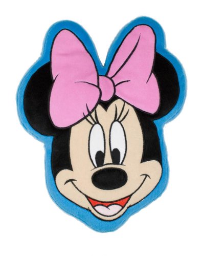 Character World Disney Minnie Mouse Spots Shaped Rug