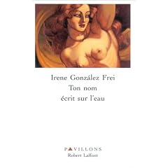 Ton nom �crit sur l'eau