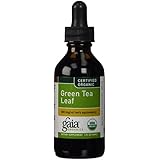 Green Tea Certified Organic Gaia Herbs 2 oz Liquid