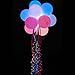 LED Balloons for  Party 30PCS Mix Color Light Up Balloons