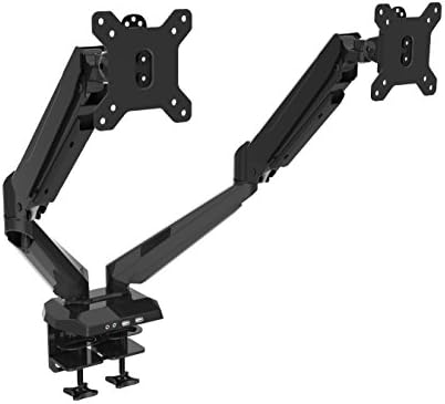 Ergo Elements Screen Monitor Mount, Premium Double Arm