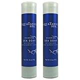 Bath and Body Works Aquatanica Relaxing Sea Soak with Exclusive Marine Nutrient Complex Travel Size - Set of 2 - 2 oz each