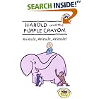 Harold and the Purple Crayon: Animals, Animals, Animals! (Festival Reader) by Liza Baker