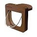 Petporte  82691 Katzenklappe Smart Flap Microchip, braun