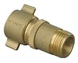 Camco 40053 RV Brass Water Pressure Regulator