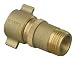 Camco 40053 RV Brass Water Pressure Regulator