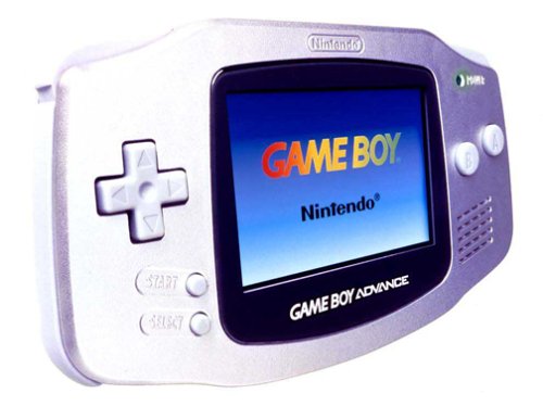 Cover image : ゲームボーイアドバンス シルバー【メーカー生産終了】