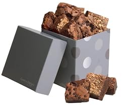 Geoff & Drew's Signature Silver Box of 16 Fresh Baked Brownies
